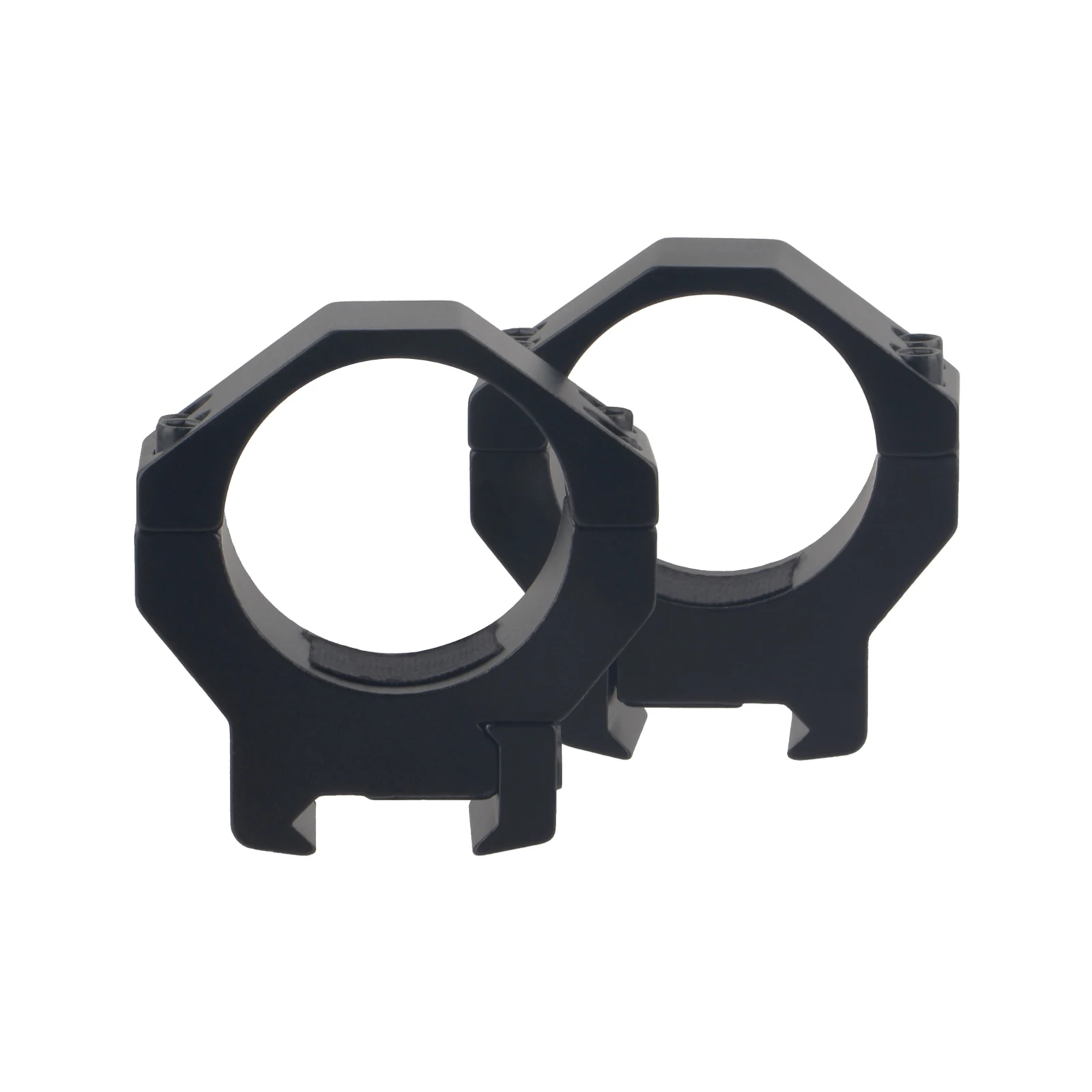 Adjustable 34mm Scope Ring Mounts 0.63in Height 20mm Base Low Profile Tactical Telescopic Sight Holder Hunting Accessories