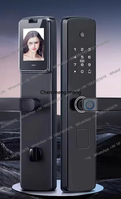 

Fingerprint lock home security door password universal door lock electronic electronic cat's eye intelligence