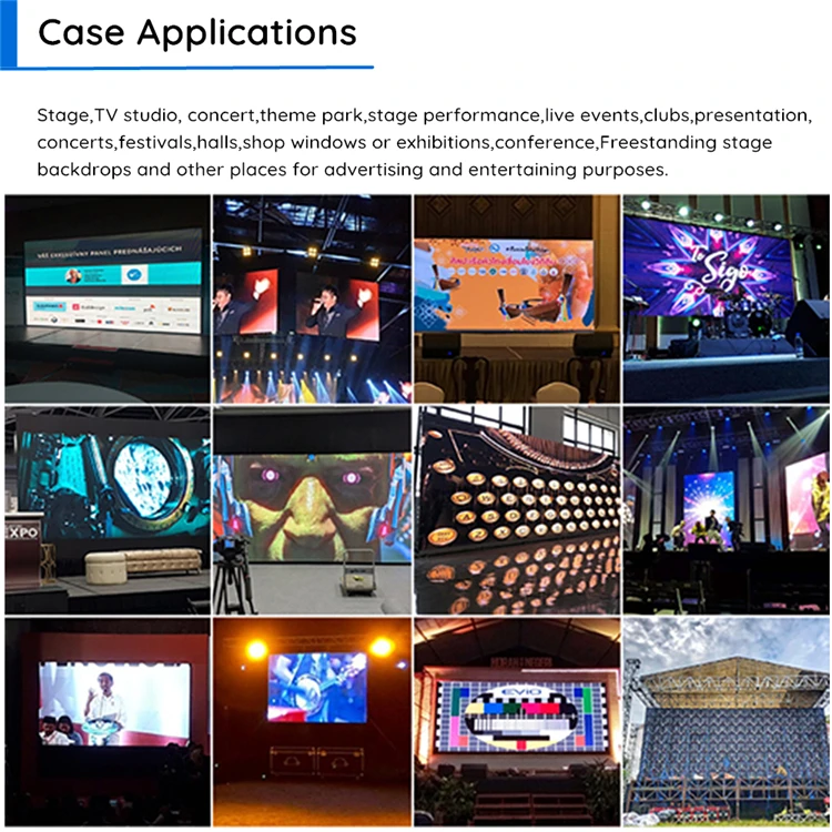 P3 Led Module Billboard Paneel Outdoor Video Wall Pantalla Led Digital Signage Reclame Speler Splicing Screen Led Display