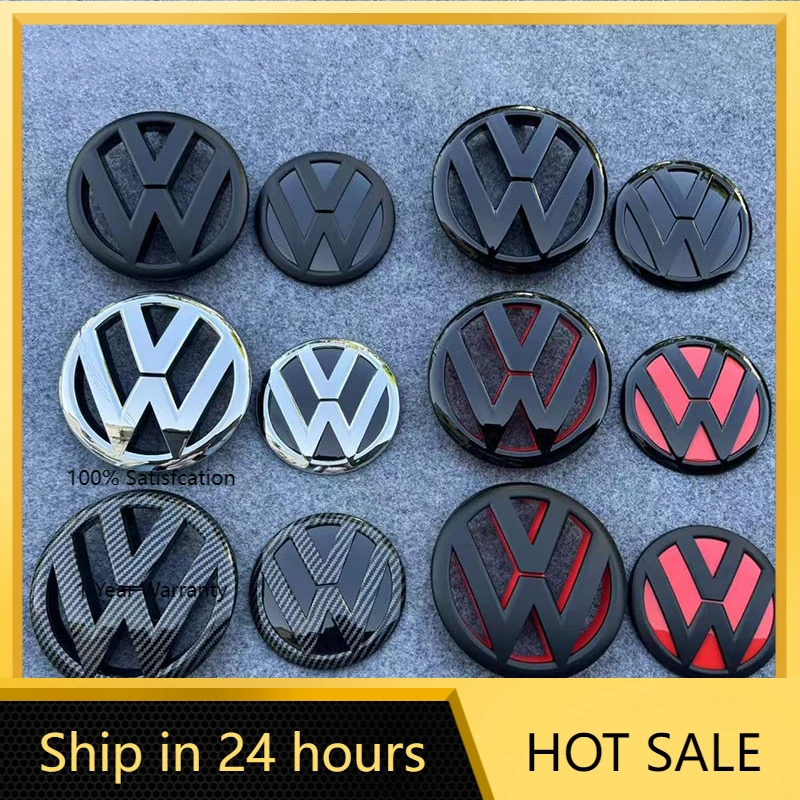 

Для VW VOLKSWAGEN, новый подходит для Volkswagen Jetta 2011-2018, значки передней решетки автомобиля VW, эмблема заднего багажника, крышки, наклейки с логотипом