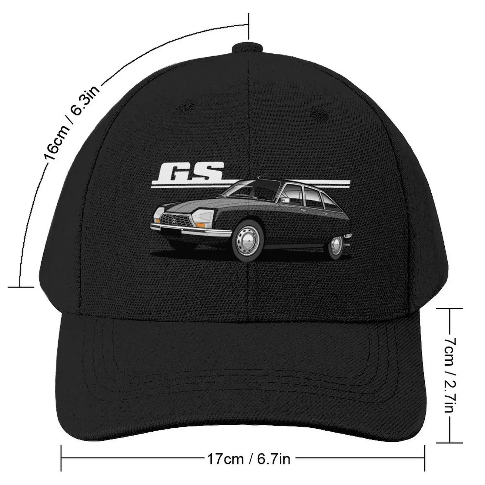 Citron GS 3/4 outline graphic illustration Baseball Cap birthday Dropshipping New Hat Sun Hat For Children Hats Woman Men's