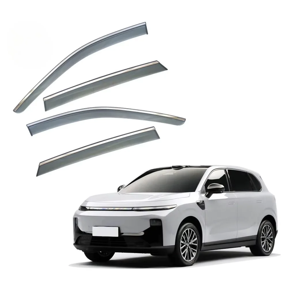 Premium Injection PC Direct Fit Window Visor For Leapmotor B10 2025 Easy Install Durable Aerodynamic Wind Deflector
