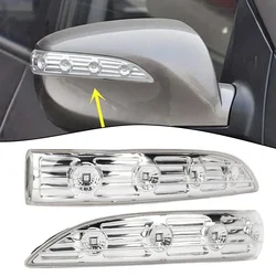 1Pair LH RH LED Car Rearview Mirror Light Turn Signal Lamp For Hyundai Tucson IX35 2010-2015 Lamp Light Side Mirror Indicator