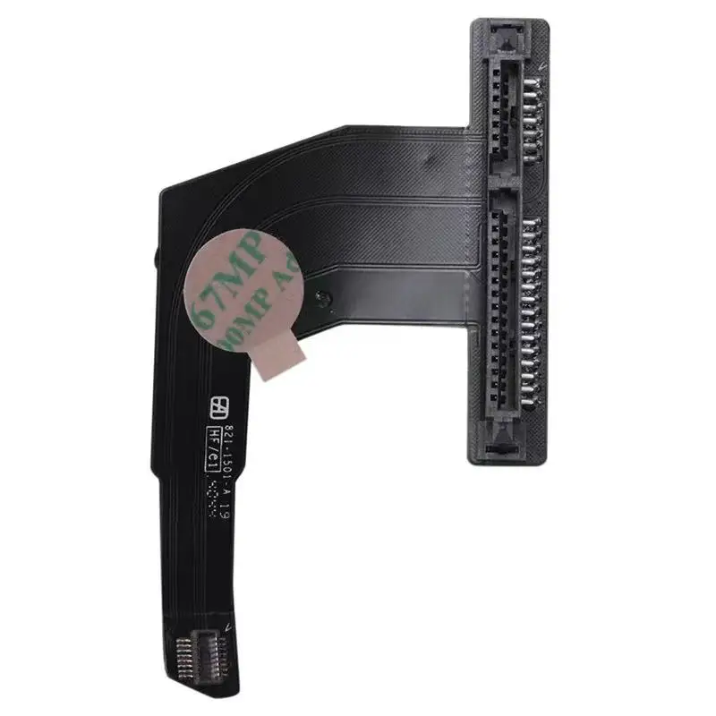 New Second HDD SATA SSD Flex Cable Kit 821-1500-A 821-1501-A Replacement Repair Wire For Mac Mini Server A1347 2012 Hard Cable