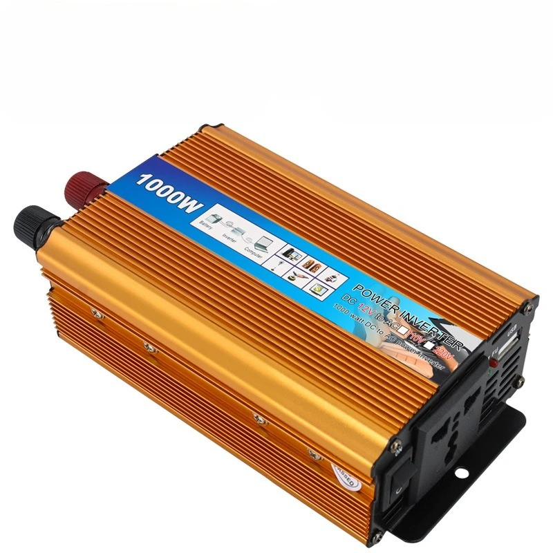Car inverter 12V 24V 48V 60V 70V to 220V 500W 1000W 2000W Power Outage Home Inverter