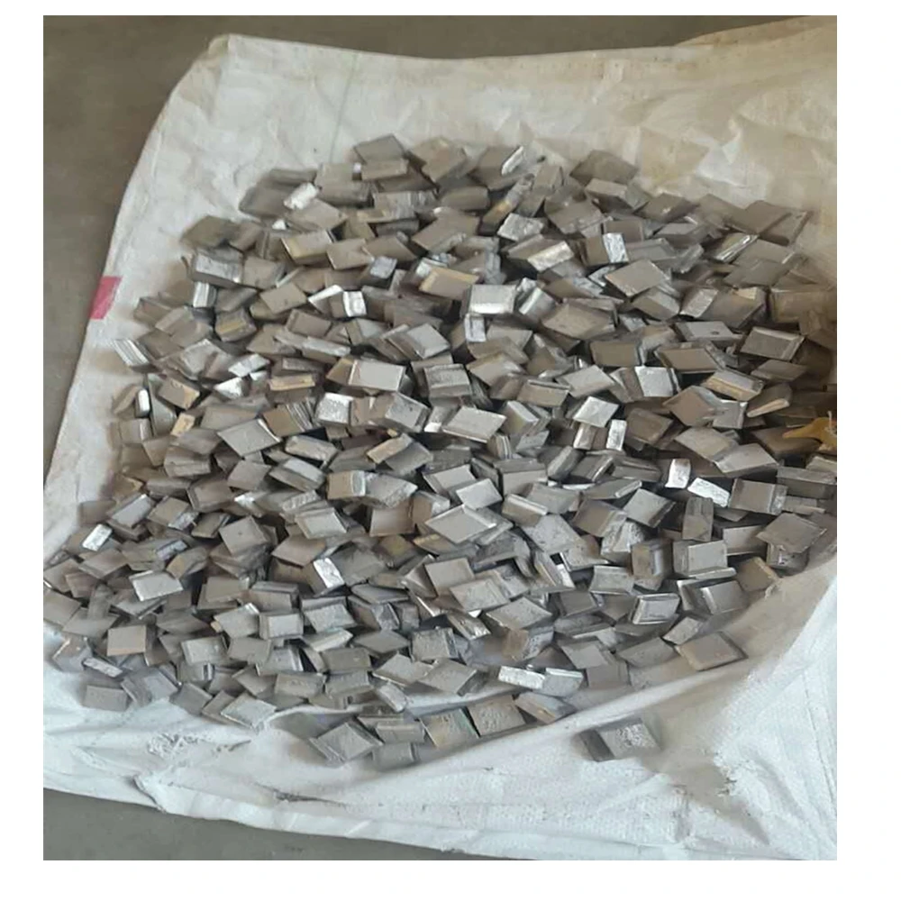 Nickel ingot sheet 99.99% Pure Nickel Ni Metal for Electroplating