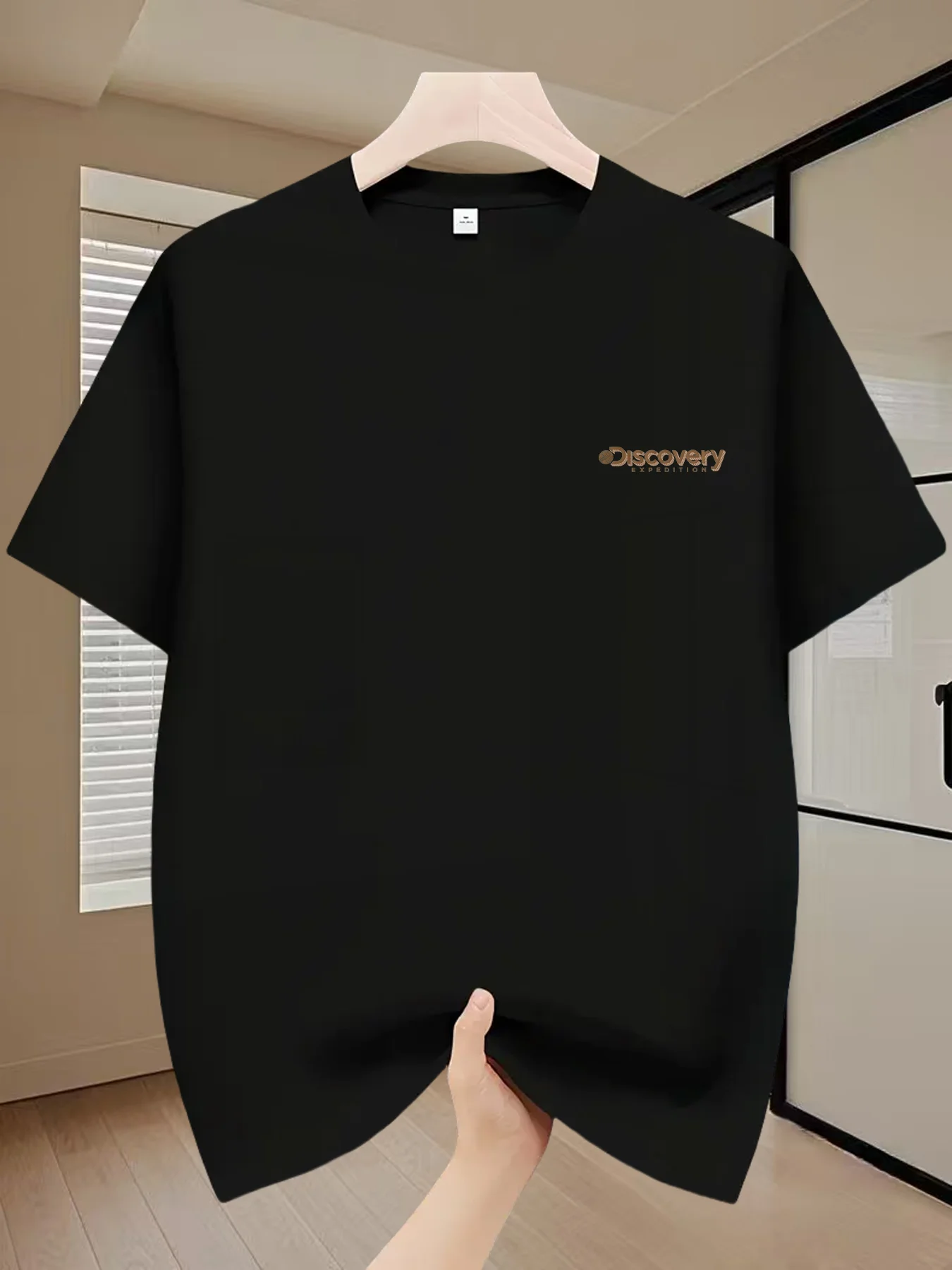 

Summer men's t-shirt fashion slim short sleeve comfortable casual crew neck t-shirt top men's clothing
