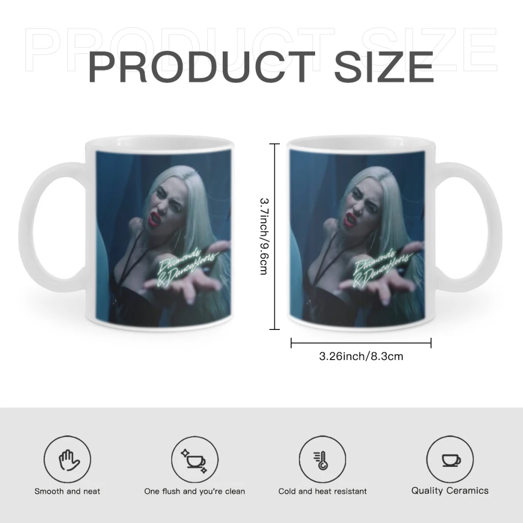 Sänger ava max Keramik Tasse Kaffee Haferflocken Frühstücks tasse kreative Persönlichkeit Tasse