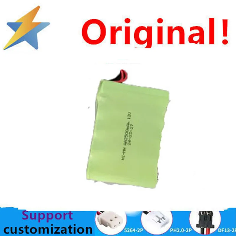 buy more will cheap Aircraft Head NI-MH AA2500mAh Battery Pack 12V Suitable for Si Single Channel Micro infusion Pump Four Wire
