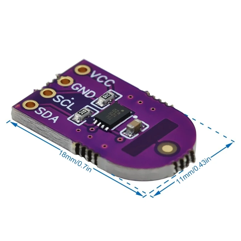 Advanced Encryption Module CJMCU608 Cryptographic Password IIC Communication Dropship