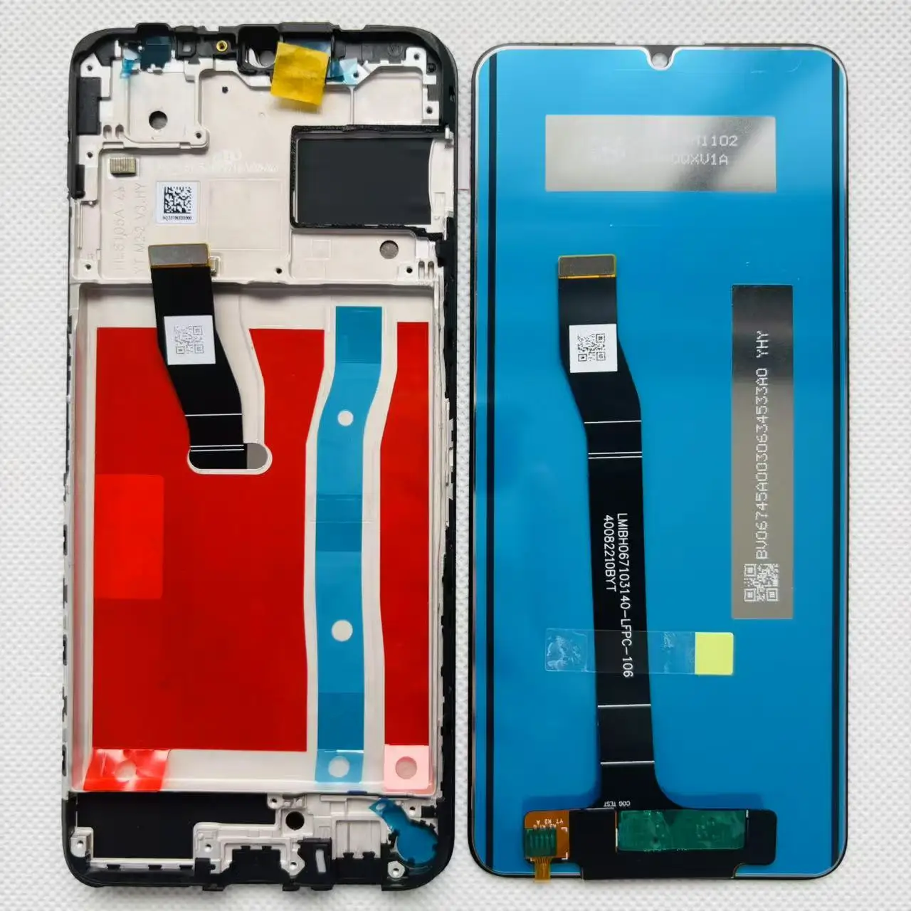 6.75" For Huawei Nova Y70 LCD Display Touch with frame Screen Digitizer Assembly For Nova Y70 Plus  Display Replace Repair
