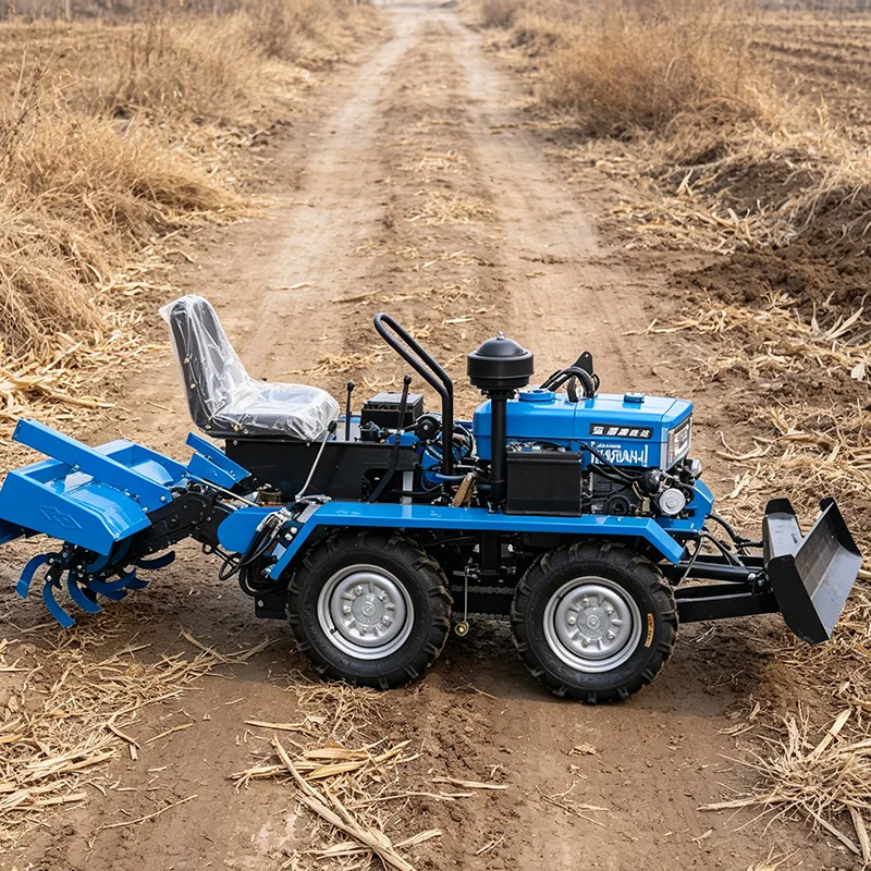 

Customized Wheel Cultivator and Small Micro Tiller for Four Wheel Tractor and Wheel Rotary Tiller