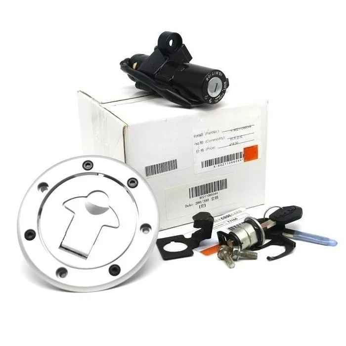 

Original factory original 200/250/390DUKE/RC390 key 390ADV electric door lock fuel tank cover seat cushion lock