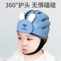 Anti-fall hat baby learns to walk anti-fall head protective pad Baby learns to walk head protective helmet