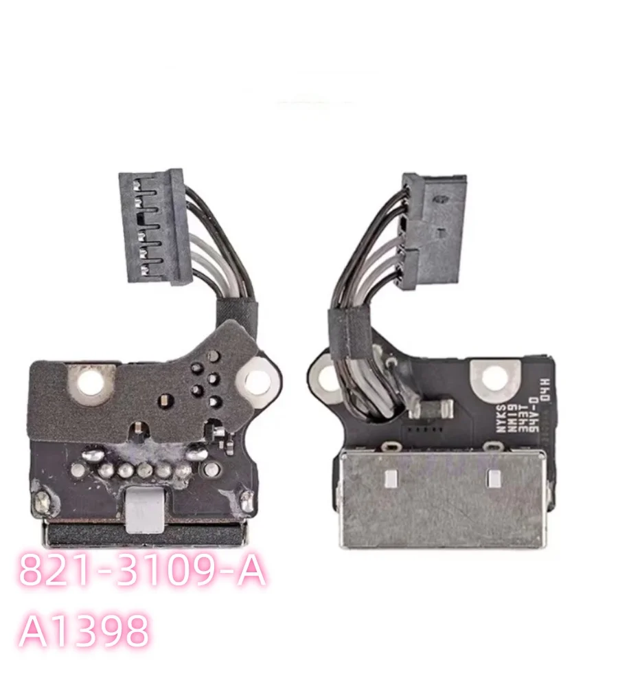 Original Power DC Jack 820-3109-A 820-3248-A 820-3584-A For Macbook Pro Retina 13