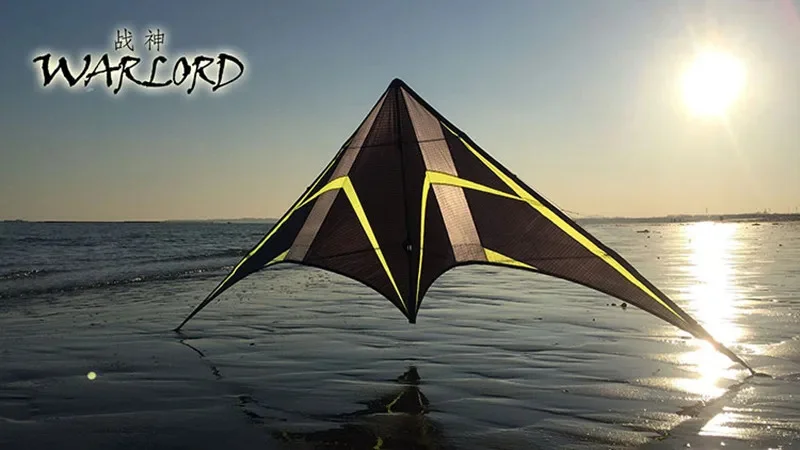 240cm warlord dual line stunt kite factory Freilein kite professional wind kites for adults reel Competition kite enough game