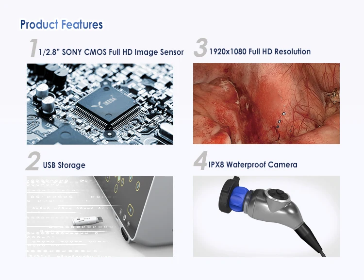 YKD-9115E ENT  Telepack All-in-one Camera for Nose Surgery  from IKEDA