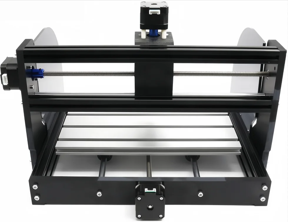 Upgraded 3018 Pro Max CNC Router, Solid Aluminum Base Frame, ER11 Collet, GRBL Control, Optional White Offline Hand Controller, Desktop Engraving Machine for Wood Acrylic PCB Soft Aluminum