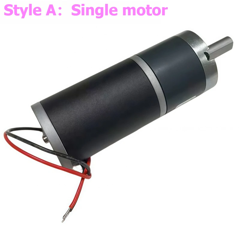 PGM42-4268 Planetary Gear Reduction Motor, 12V/24V Reversible and Adjustable-speed Motor