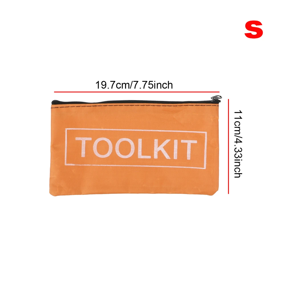 Multifunctionele draagbare tas Hardware Toolkits Kleine gereedschapstas Waterdichte organizer Hoge kwaliteit canvas Oxford opbergzakken met ritssluiting
