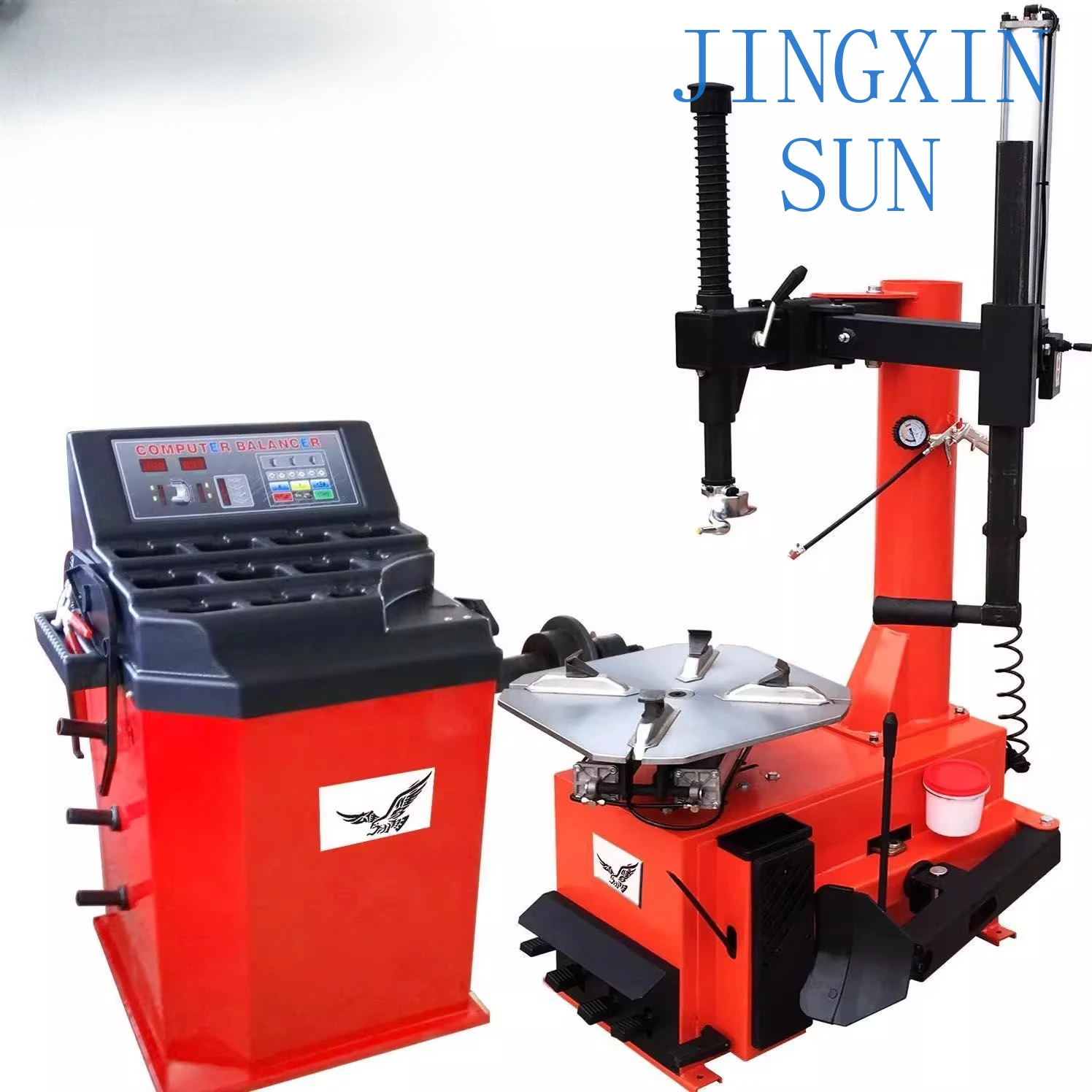 Tire picking machine Tire disassembly machine Small and medium-sized cars, cars, 24-inch balance tire picking machine