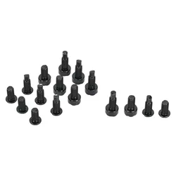 16pcs Ring Doorbell Screws Replacement Security Screws Compatible With Video Doorbel With Video Anti-theft Doorbell Hardware