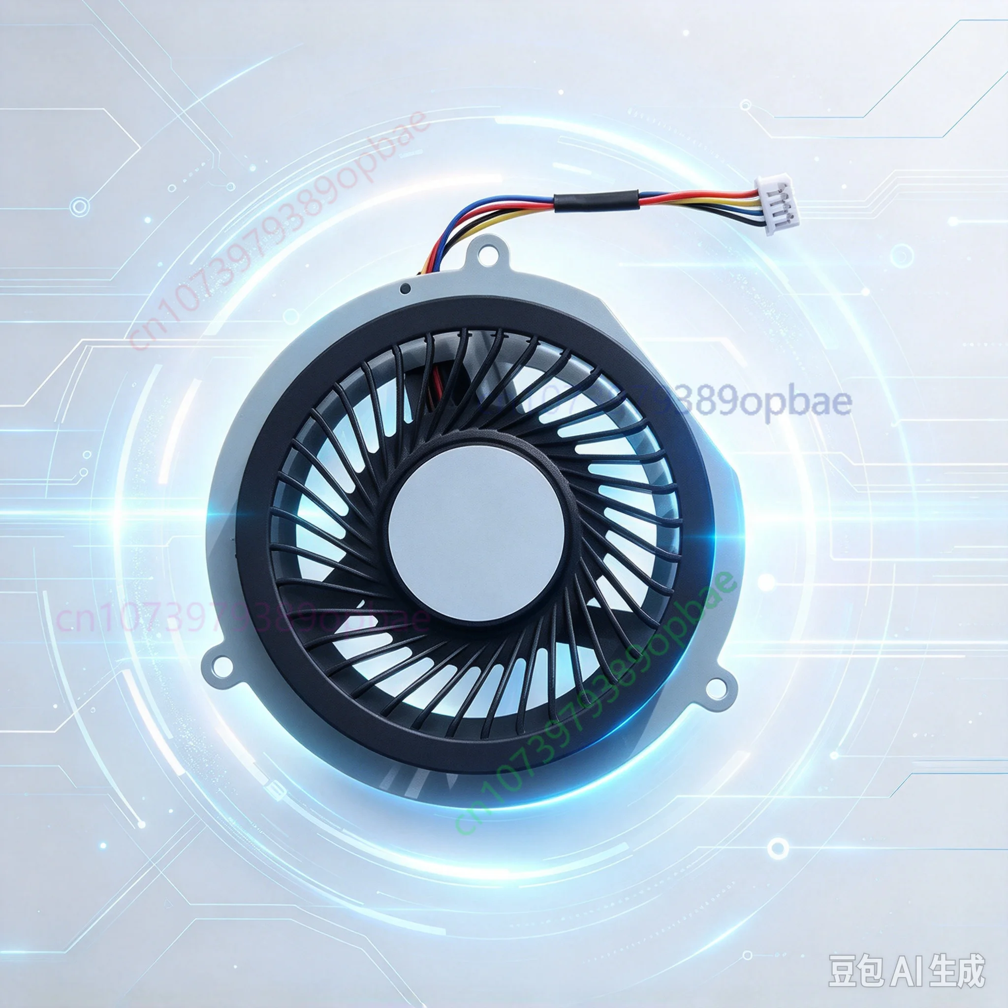 Replacement Notebook Cooling Fan for Lenovo Y470P Y470 Y470N Y471A Y471