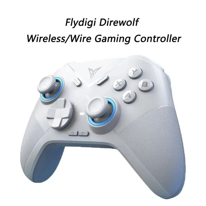 

Flydigi Direwolf Wireless/Wired Gaming Controller Bluetooth Hall Lineness Function Controller for Windows PC Nintendo Switch