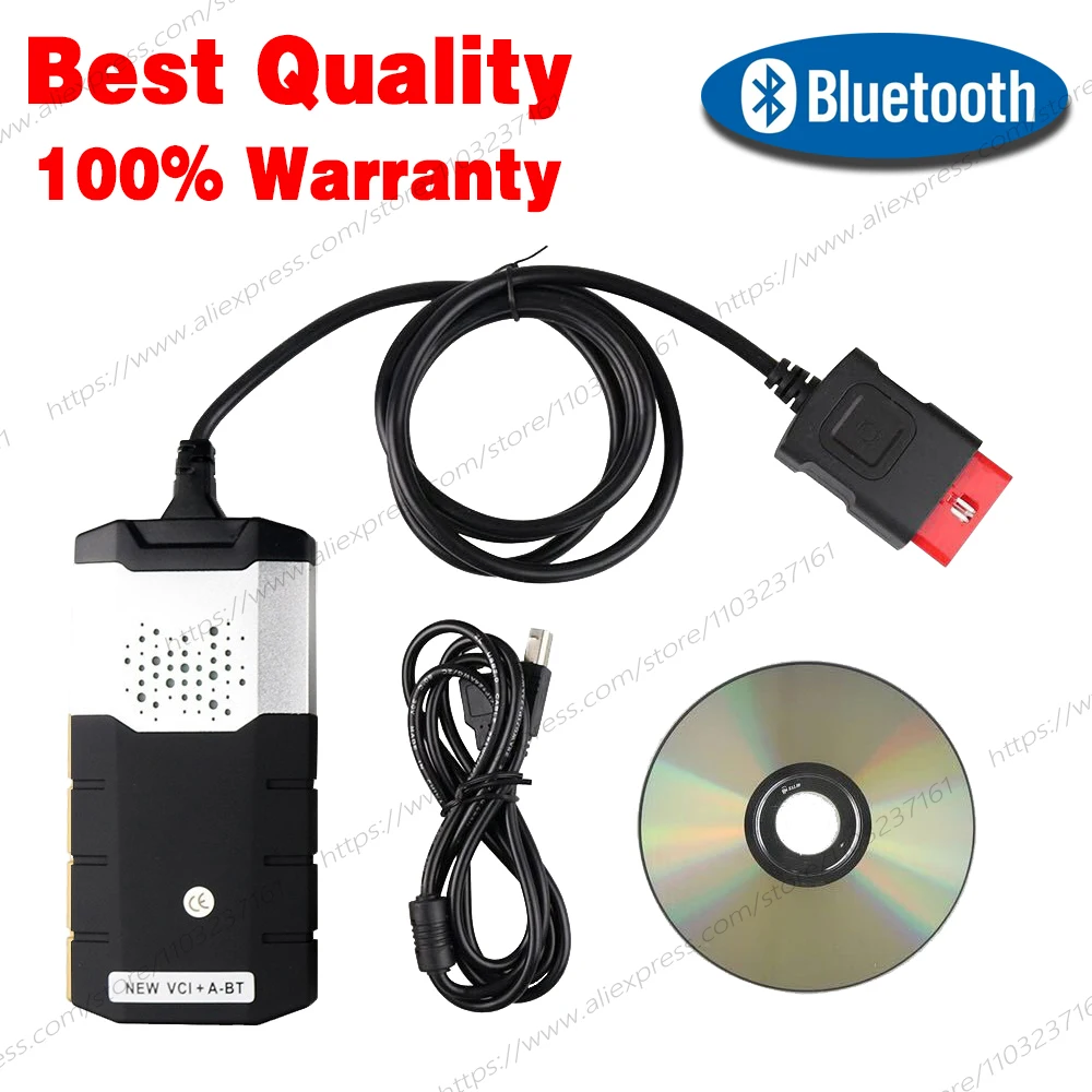 VD Ds150e CDP Delphis WOW CDP 2023 2022 2021 V3 NEC Diagnostic Tool VCI with KEYGEN Bluetooth Obd2 Scanner Car Truck Diagnostic