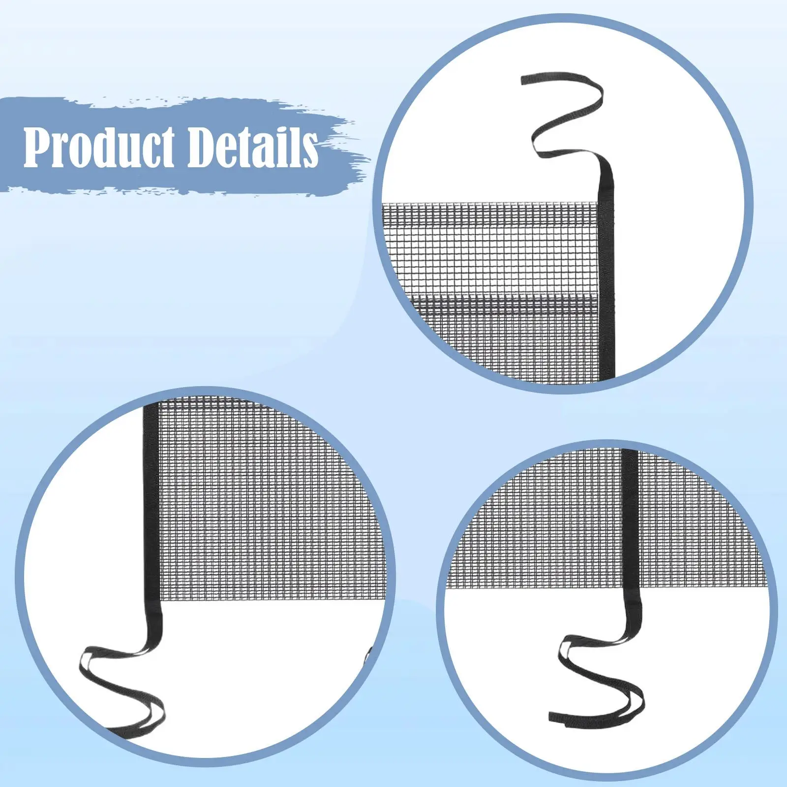 حقيبة تخزين القارب، ملحقات داخلية معلقة، منظم جيب معلق، شبكة بضائع لرحلة الطريق الطويلة، تخييم الدفع الرباعي #5