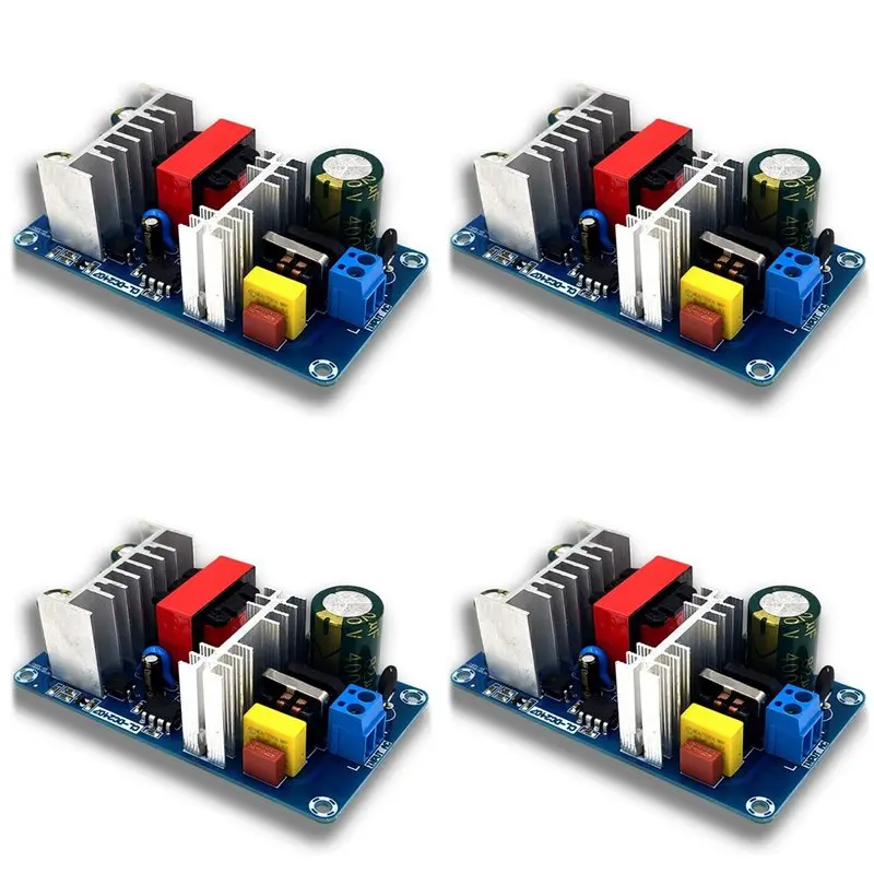 【RECOMENDAR】4X 12V6A Switching Power Supply Board 70W Isolated Power Supply Module Ac-Dc Power Supply Bare Board