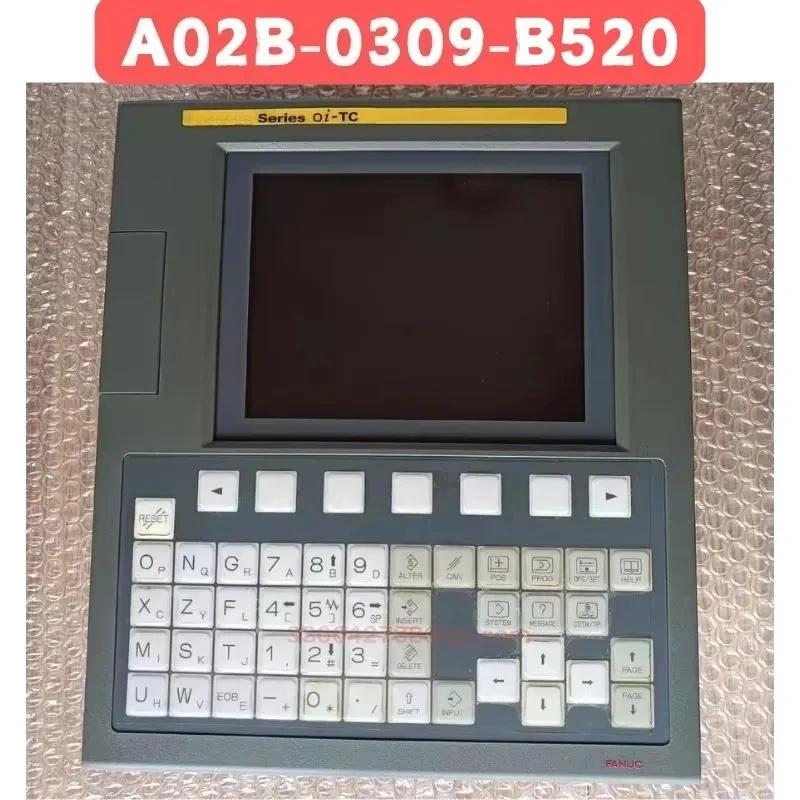 Системный хост OI-TC, A02B-0309-B520, проверен на нормальную работу, исправен.