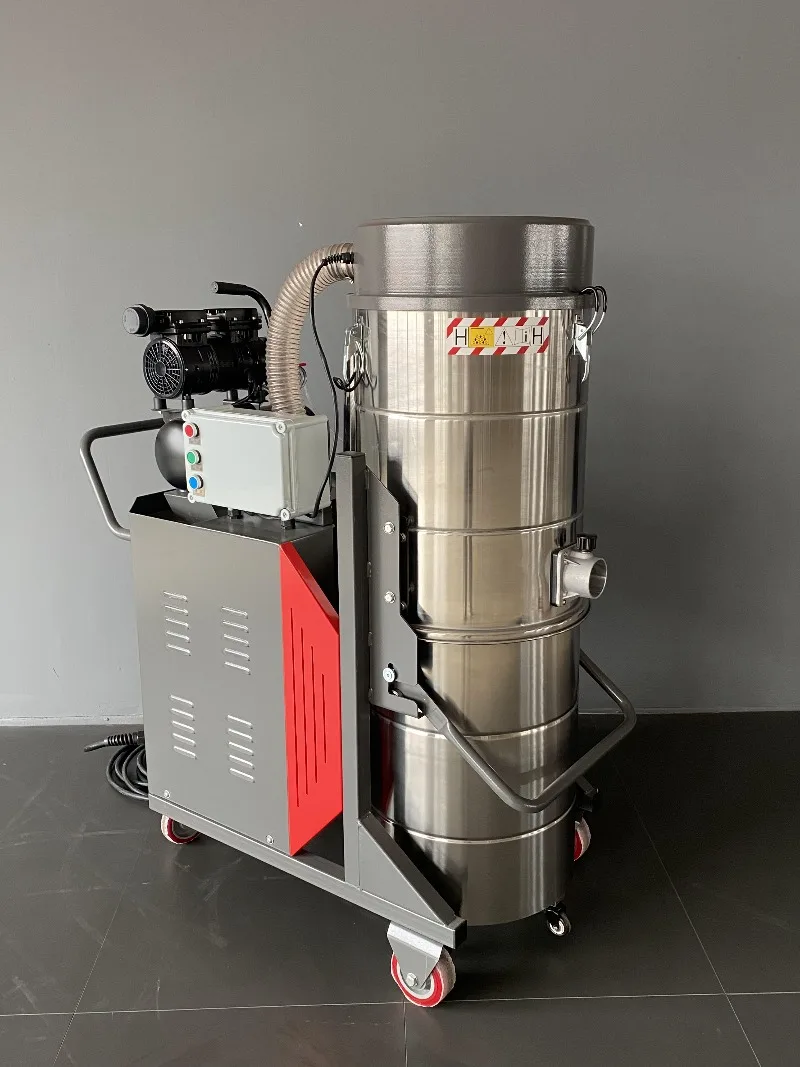 5.5/7 5kw automatic injection pulse vacuum cleaner three-phase industrial electrical new working conditions