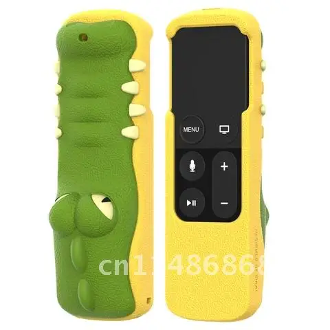 Cover Case Silicone Protective for iPhone TV4 4th 4K Gen Siri Remote Control Waterproof Anti Slip Dustproof