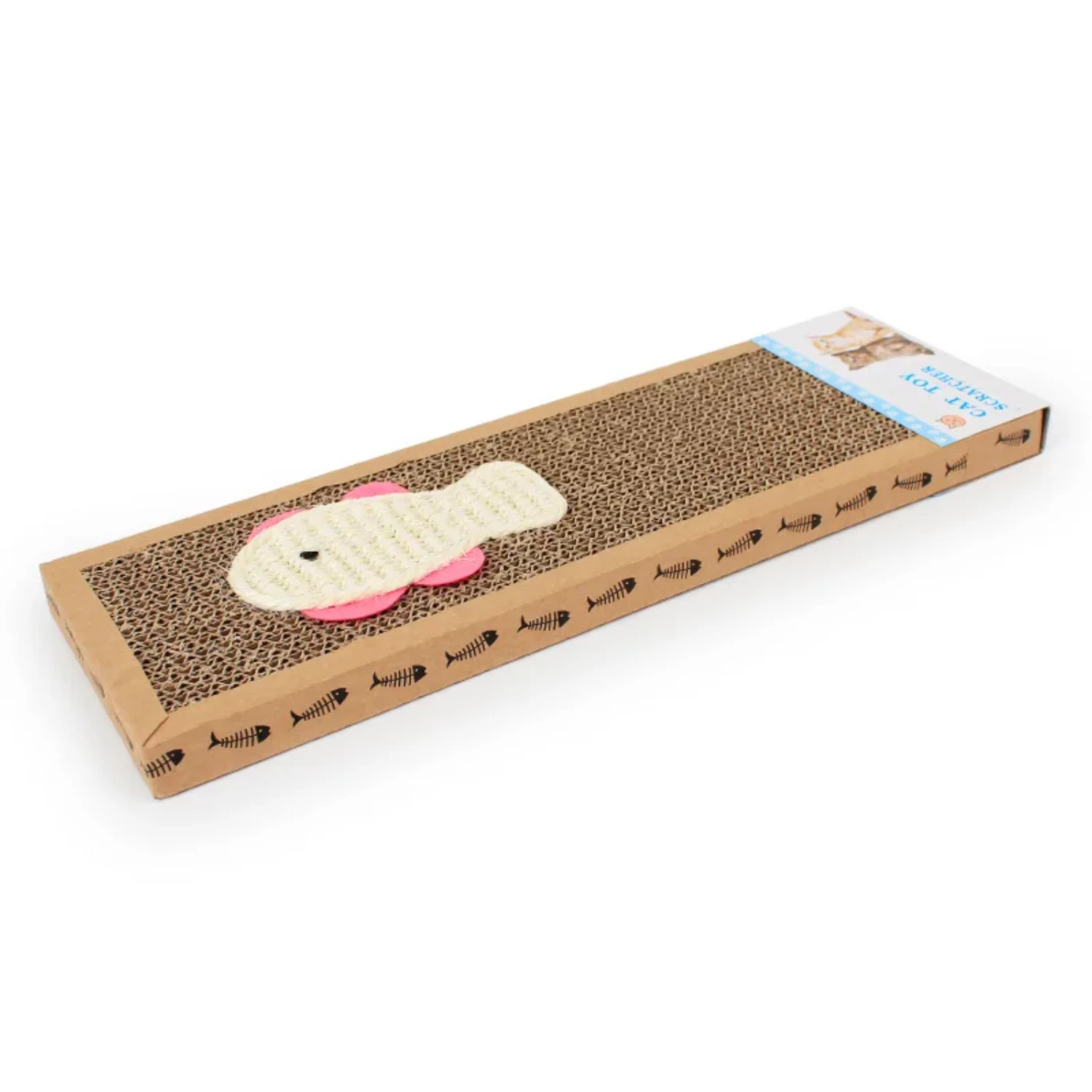 Planche à Gratter en Polymère pour Chat, 37x12cm, Grattoir à Griffes, Jouets pour Pattes, Équipement pour Chaton, Produit Protecteur d'Abreaction