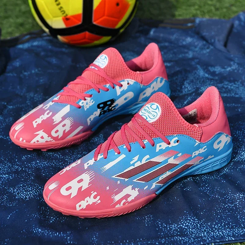 Original Men's Society Football Boots Outdoor Sports Turf Field Training Futsal Hall Football Boot Childrens Siccer Shoes