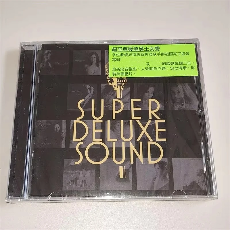 Jazz Halie Loren Kelly Sweet Music CD Super Deluxe Sound 1 Album We Are One Music Record Cosplay Walkman Car Soundtrcks Box Gift