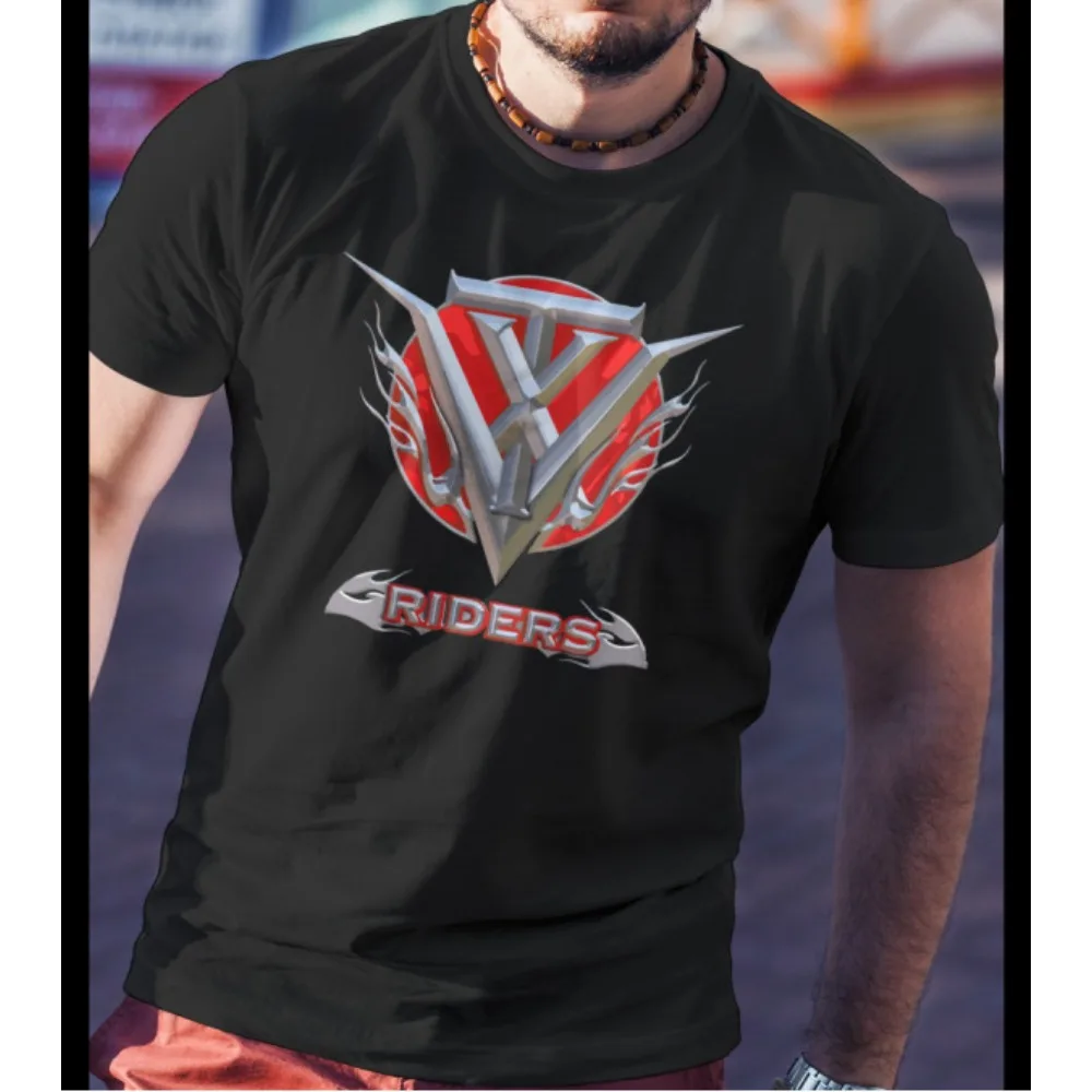 

Honda Men's and Women's T-shirt Honda VTX New Versatile Tee Summer Motorcycle Riding Off-road Short-sleeved Spring Racing Top