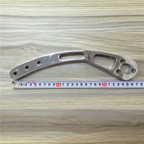 Imagen 2 del producto STARPAD para después de la tierra eagle king DD350E-6C, pedal de freno trasero derecho, varilla de enlace, palanca de freno, Envío Gratis