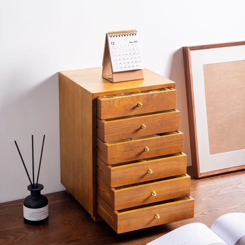 Joyero de madera de 6 capas, caja de almacenamiento multifuncional, organizador, suministros de embalaje personalizados