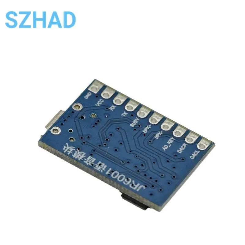 Module vocal JR6001, lecture et diffusion MP3 en série, module de contrôle du son personnalisé pour projets de bricolage Arduino