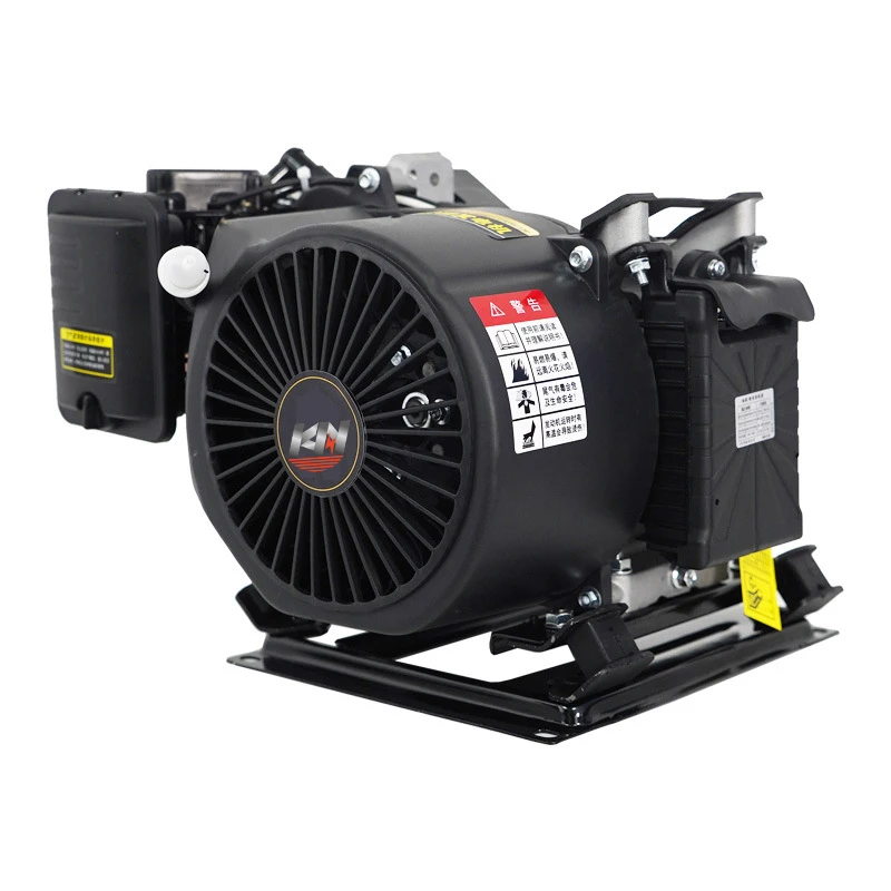 Small Three-wheeled Electric Vehicle Range Extender DC 48V-72V Portable 2000W-5000W Variable Frequency Generator 60V