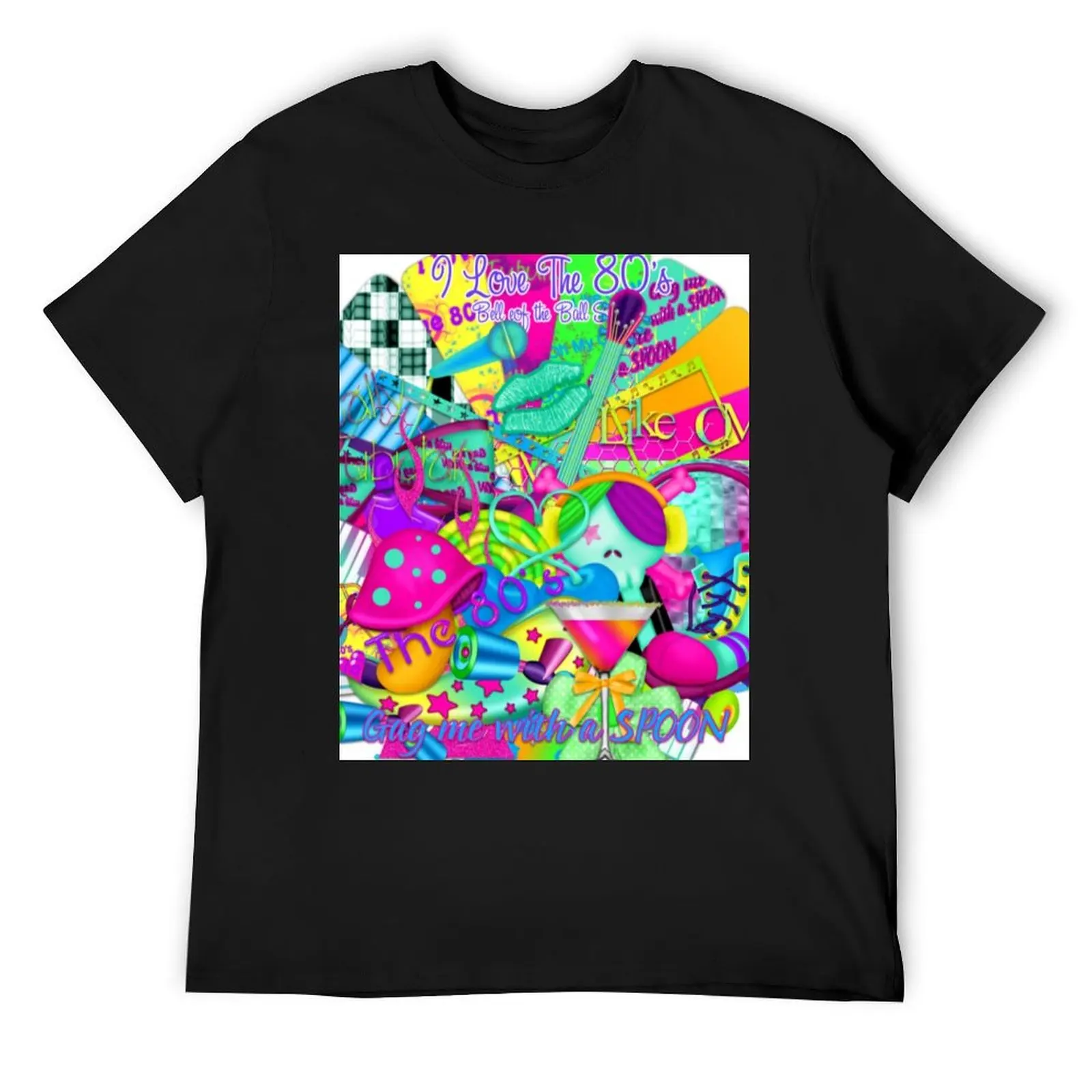 

80's T-Shirt. T-Shirt vintage vintage graphic tee heavy weight t shirts for men