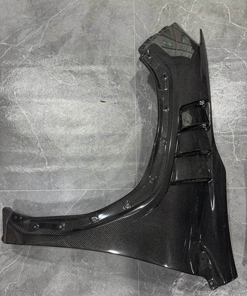 حاجز من ألياف الكربون على طراز OEM لـ 2022-2024 Su Baru WRX #4