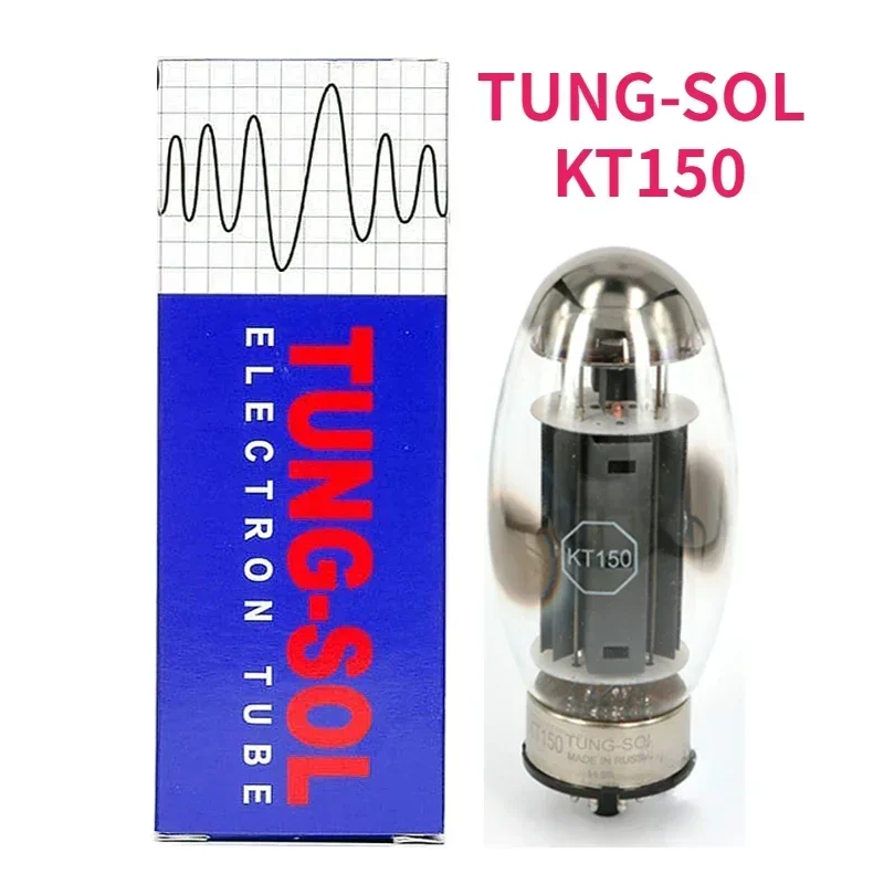 Вакуумная лампа TUNG-SOL KT150 вместо лампового усилителя 6550 KT120 KT88, HIFI аудиоусилитель, оригинальный, аутентичный