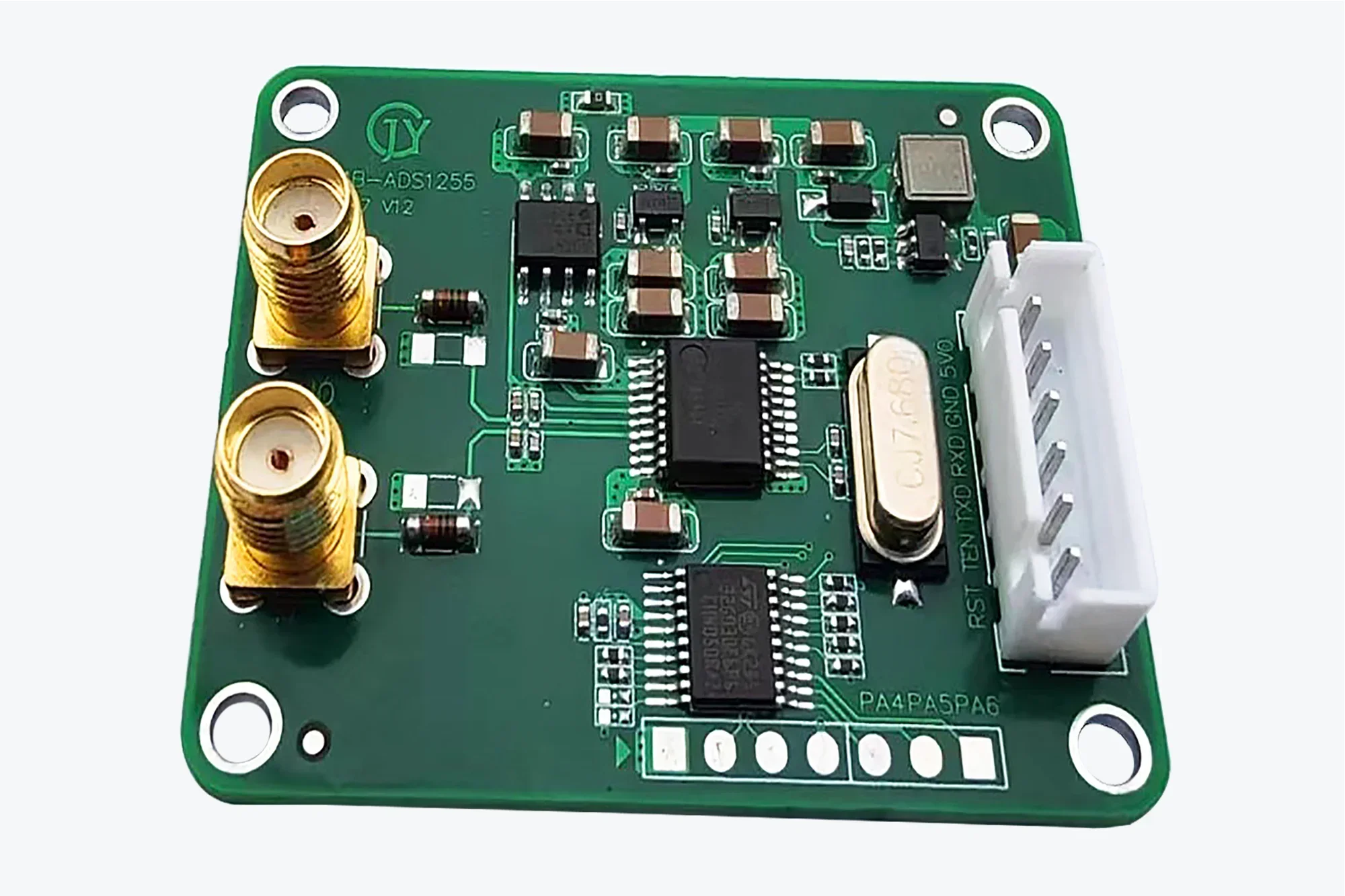 ADS1255 sampling module 24bit ADC