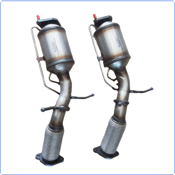 

OEM China Manufacturing Custom High Activity Catalytic converter for Geely Borui rear