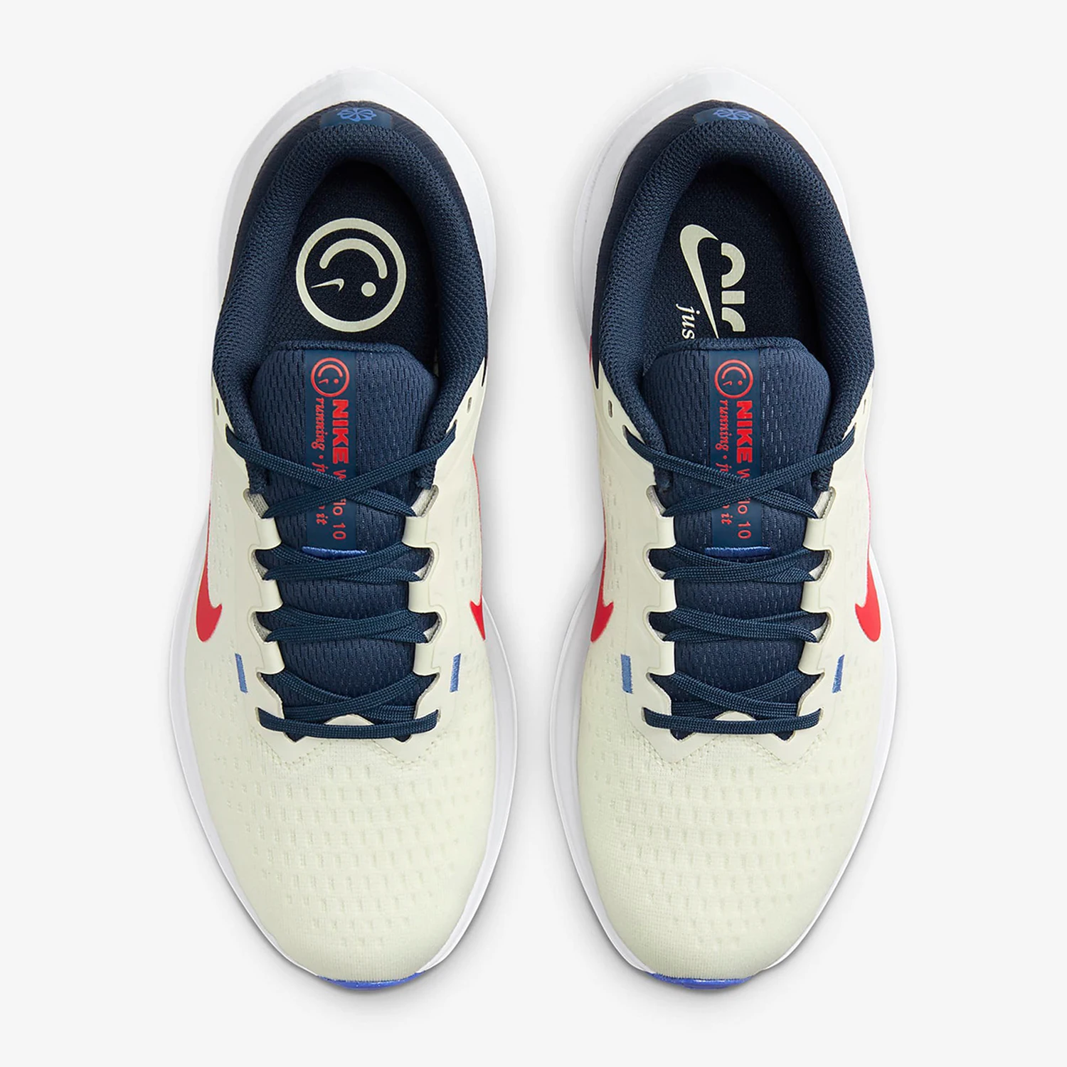 حذاء الجري الرياضي الشبكي الأصلي AIR WINFLO 10 للرجال من Nike DV4022-006