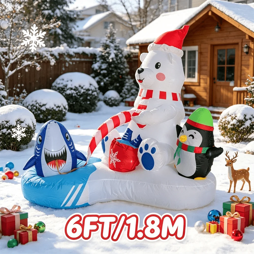 orso-polare-pinguino-e-squalo-gonfiabili-di-natale-da-6-piedi-con-luci-led-decorazione-per-feste-di-natale-all'aperto