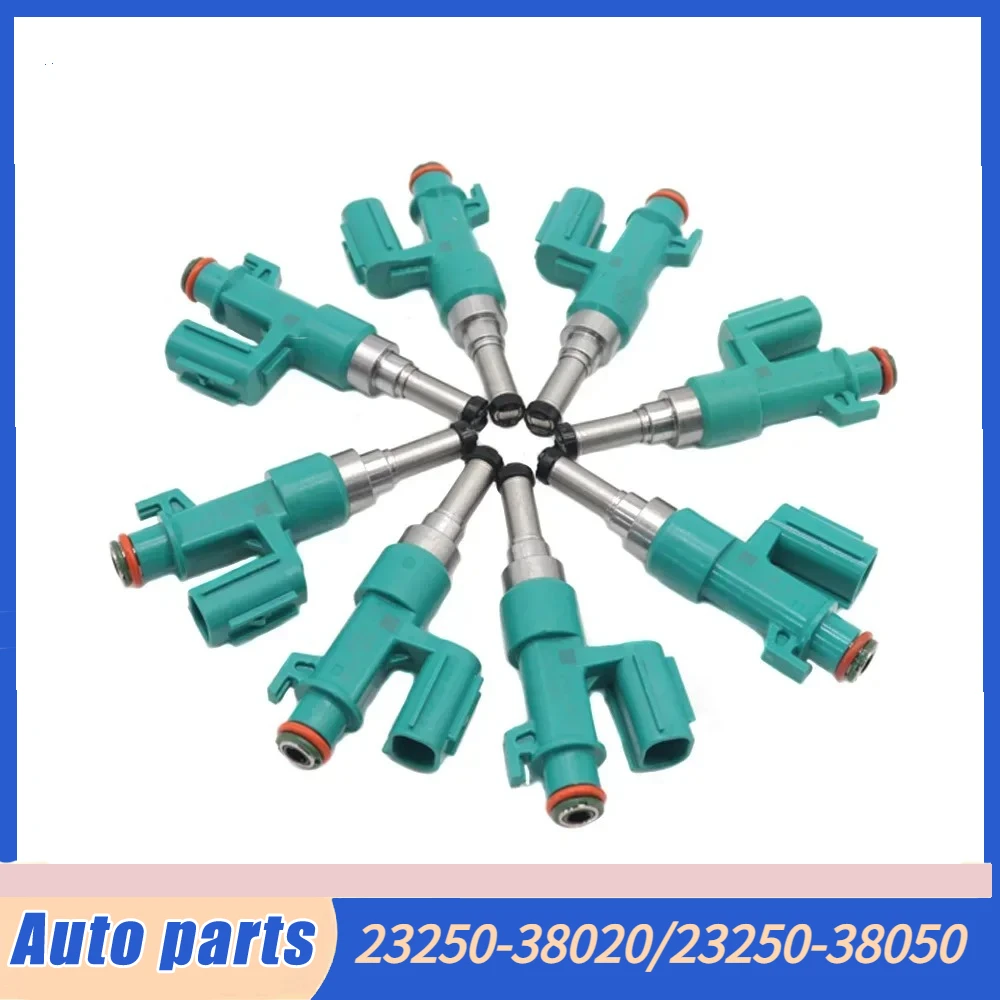 

Топливная форсунка 23250-38020 для Lexus LS460 10-17, GS460 4.6L, LS600h 5.0L; для Toyota Camry 23209-38060, 23250-38050